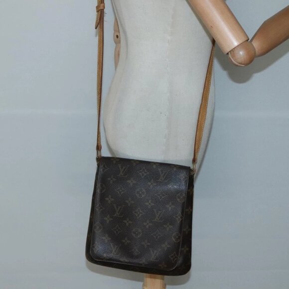 LOUIS VUITTON Monogram Musette Salsa Long Shoulder Bag M51387 LV Auth 139760 - Picture 1 of 15